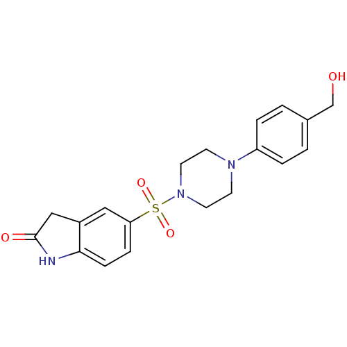 Chemical structure of BindingDB Monomer ID 50398021