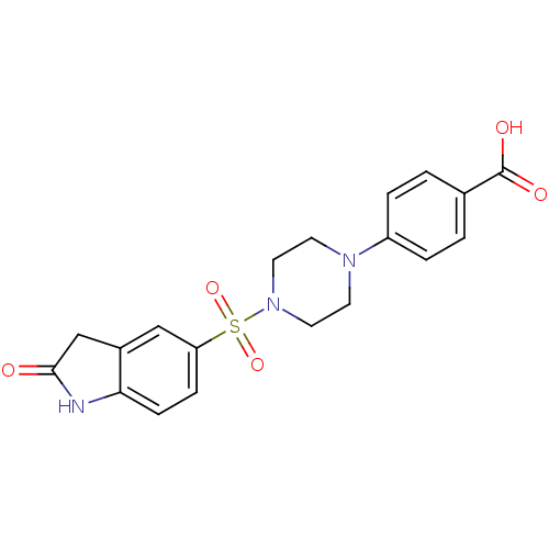 Chemical structure of BindingDB Monomer ID 50398022