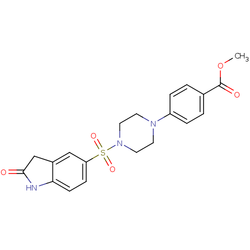 Chemical structure of BindingDB Monomer ID 50398023