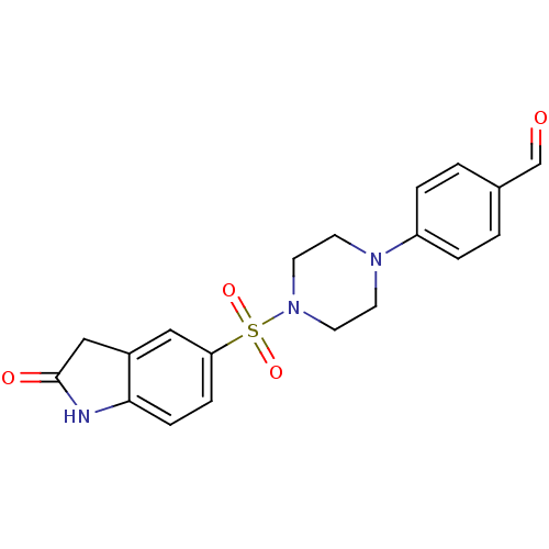 Chemical structure of BindingDB Monomer ID 50398024