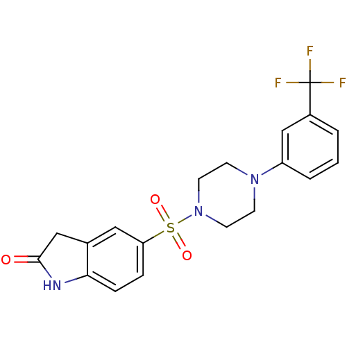 Chemical structure of BindingDB Monomer ID 50398025