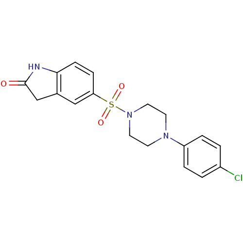 Chemical structure of BindingDB Monomer ID 50398026
