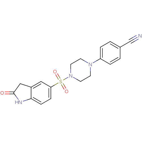 Chemical structure of BindingDB Monomer ID 50398028
