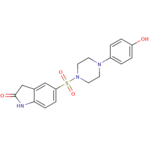 Chemical structure of BindingDB Monomer ID 50398029