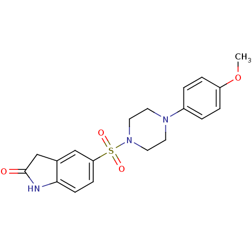 Chemical structure of BindingDB Monomer ID 50398030