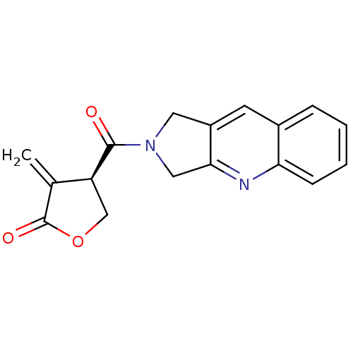 Chemical structure of BindingDB Monomer ID 50398034