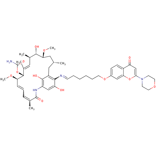 Chemical structure of BindingDB Monomer ID 50398038
