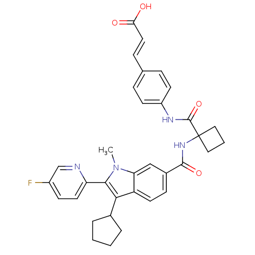 Chemical structure of BindingDB Monomer ID 50398049