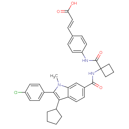 Chemical structure of BindingDB Monomer ID 50398053