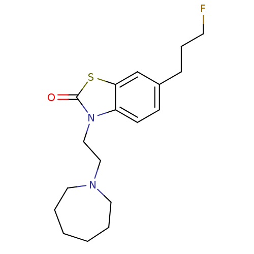 Chemical structure of BindingDB Monomer ID 50398057