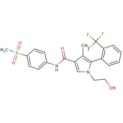 Chemical structure of BindingDB Monomer ID 50398059
