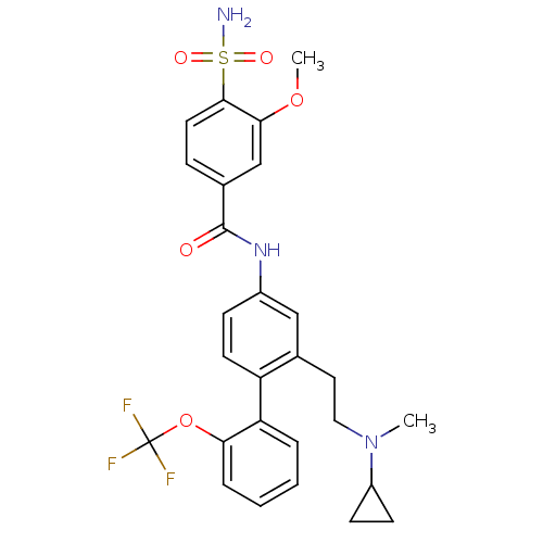 Chemical structure of BindingDB Monomer ID 50398060