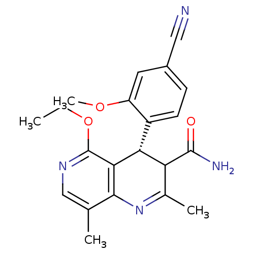 Chemical structure of BindingDB Monomer ID 50398064
