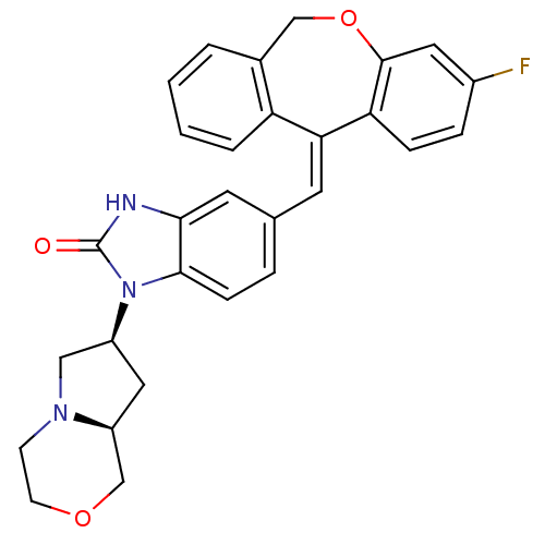 Chemical structure of BindingDB Monomer ID 50398065