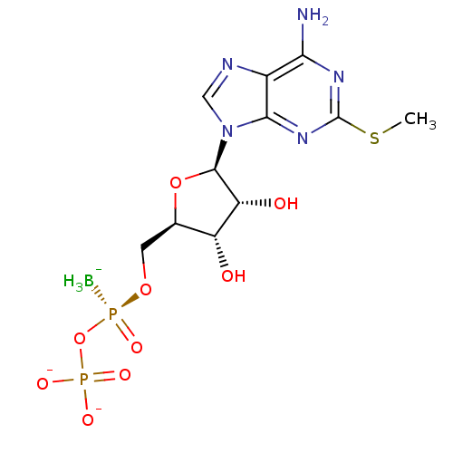 Chemical structure of BindingDB Monomer ID 50398066