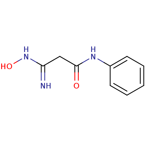 Chemical structure of BindingDB Monomer ID 50398073