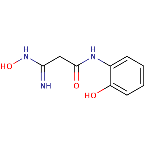 Chemical structure of BindingDB Monomer ID 50398074
