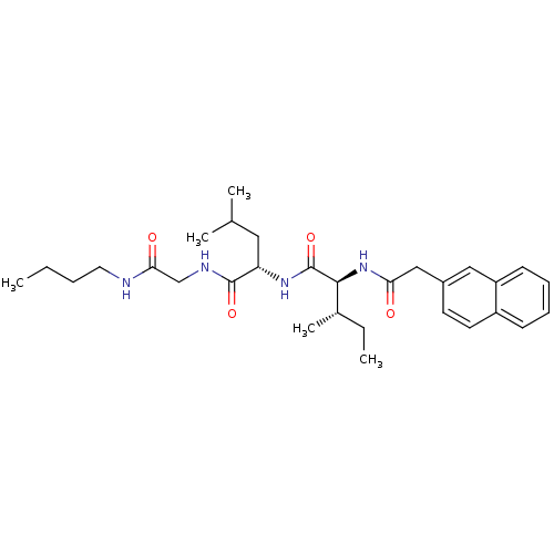 Chemical structure of BindingDB Monomer ID 50398078