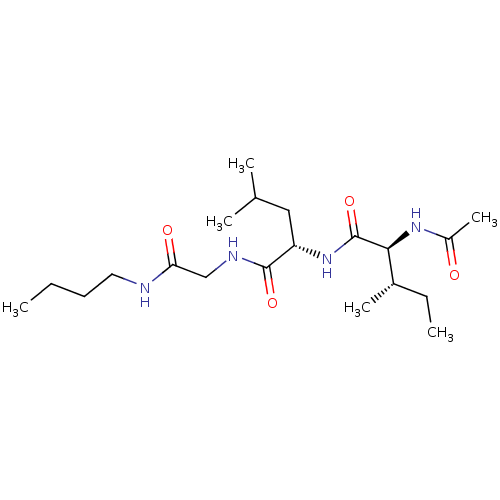 Chemical structure of BindingDB Monomer ID 50398083