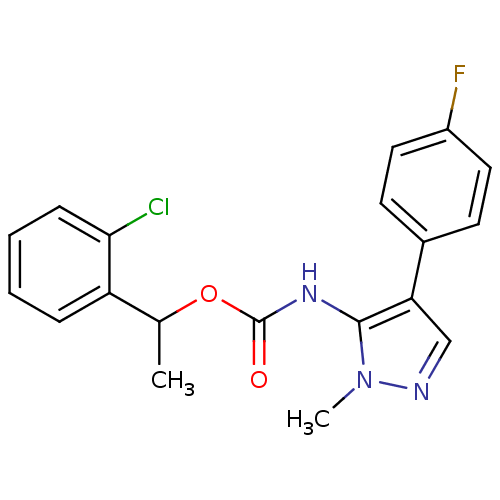 Chemical structure of BindingDB Monomer ID 50398107