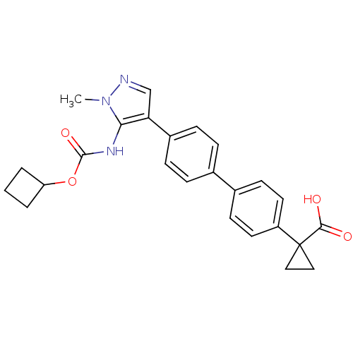 Chemical structure of BindingDB Monomer ID 50398124