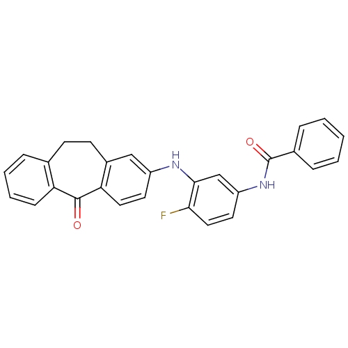 Chemical structure of BindingDB Monomer ID 50398155