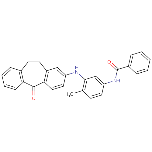 Chemical structure of BindingDB Monomer ID 50398156