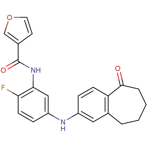 Chemical structure of BindingDB Monomer ID 50398158