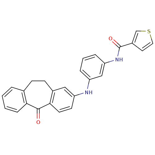 Chemical structure of BindingDB Monomer ID 50398163