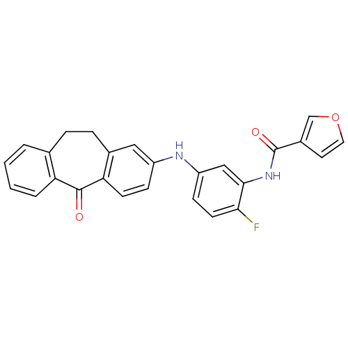 Chemical structure of BindingDB Monomer ID 50398165