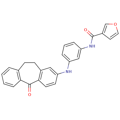 Chemical structure of BindingDB Monomer ID 50398166