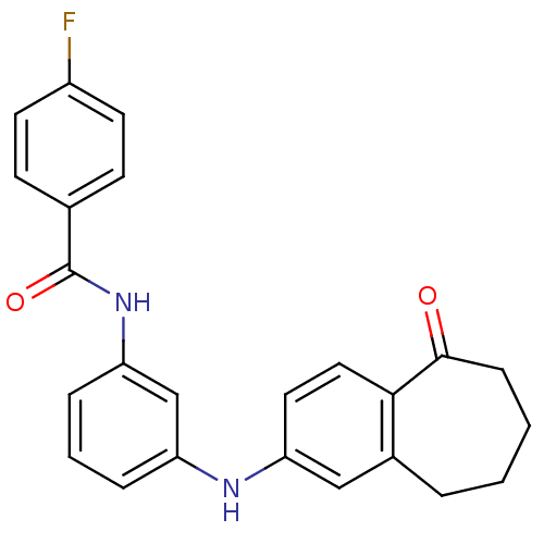 Chemical structure of BindingDB Monomer ID 50398176