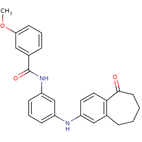 Chemical structure of BindingDB Monomer ID 50398180