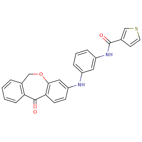 Chemical structure of BindingDB Monomer ID 50398189