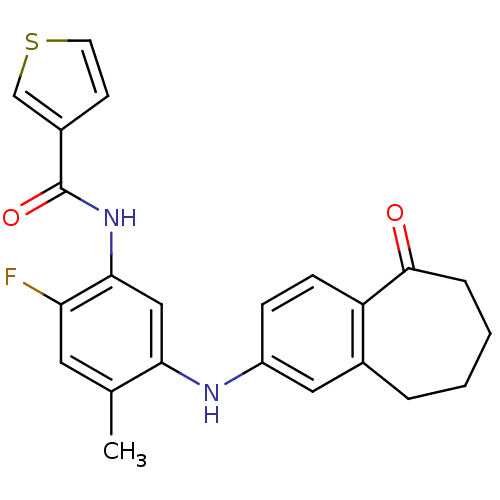 Chemical structure of BindingDB Monomer ID 50398191