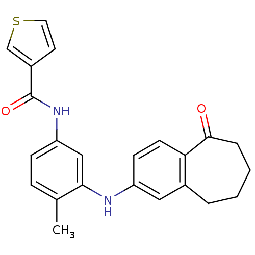 Chemical structure of BindingDB Monomer ID 50398193