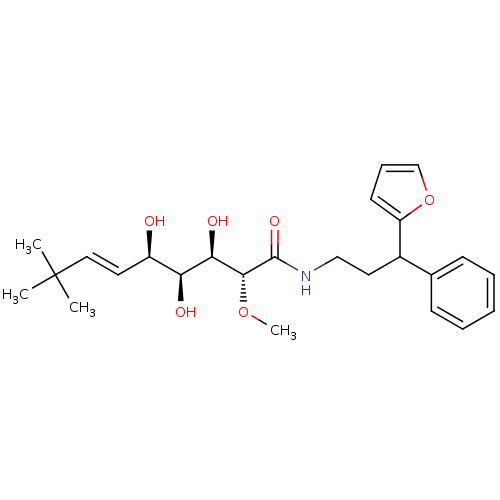 Chemical structure of BindingDB Monomer ID 50398196