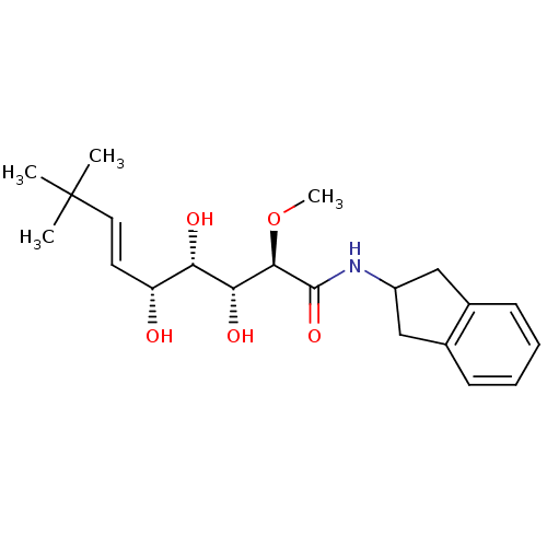 Chemical structure of BindingDB Monomer ID 50398197