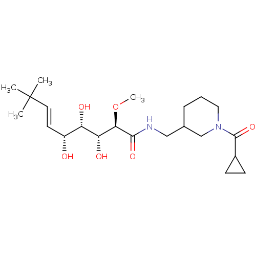 Chemical structure of BindingDB Monomer ID 50398198