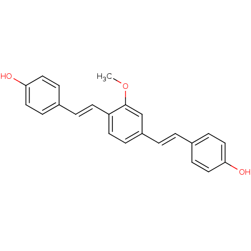 Chemical structure of BindingDB Monomer ID 50398211