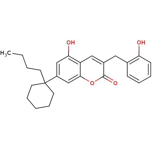 Chemical structure of BindingDB Monomer ID 50398215