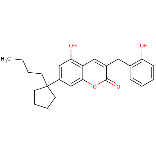 Chemical structure of BindingDB Monomer ID 50398216