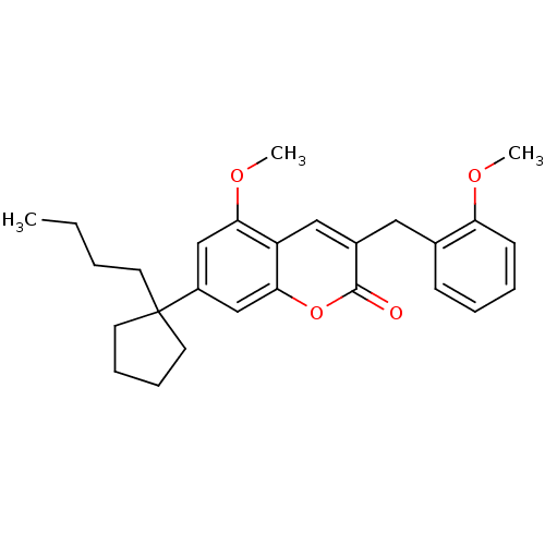 Chemical structure of BindingDB Monomer ID 50398217