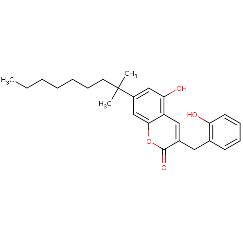 Chemical structure of BindingDB Monomer ID 50398218