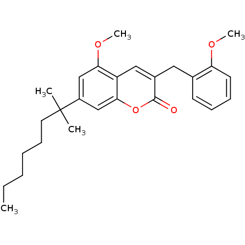 Chemical structure of BindingDB Monomer ID 50398221
