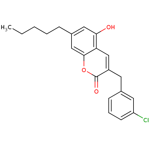Chemical structure of BindingDB Monomer ID 50398224