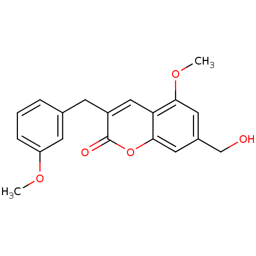 Chemical structure of BindingDB Monomer ID 50398239