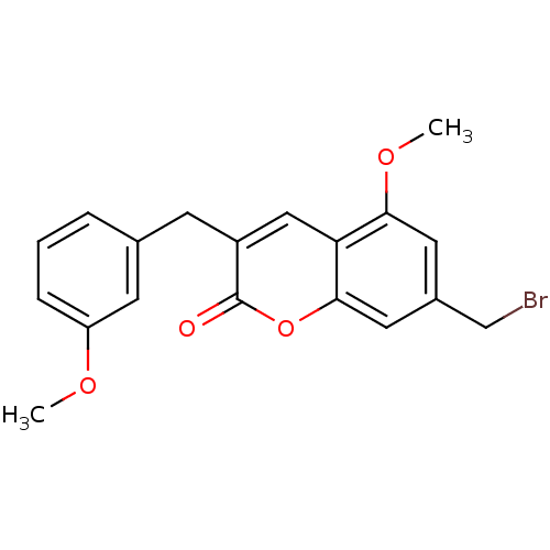 Chemical structure of BindingDB Monomer ID 50398240