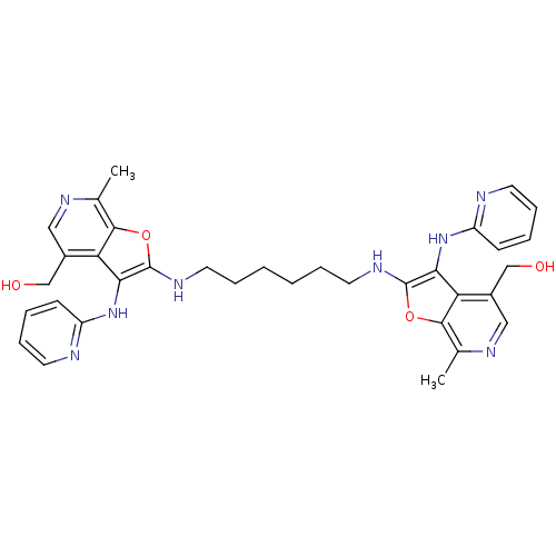 Chemical structure of BindingDB Monomer ID 50398246
