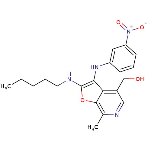 Chemical structure of BindingDB Monomer ID 50398247